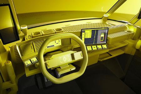 Renault Estafette Concept Elektro Transporter