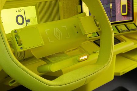 Renault Estafette Concept Elektro Transporter