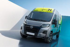 Opel Movano Hydrogen