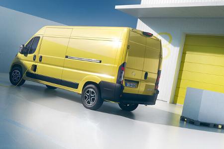 Opel Movano Electric Elektro Transporter Nutzfahrzeug