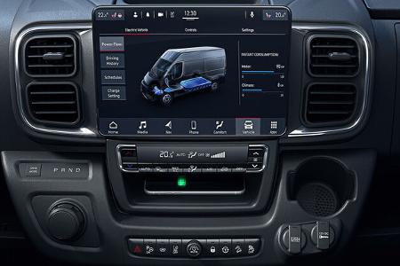 Opel Movano Electric Elektro Transporter Nutzfahrzeug