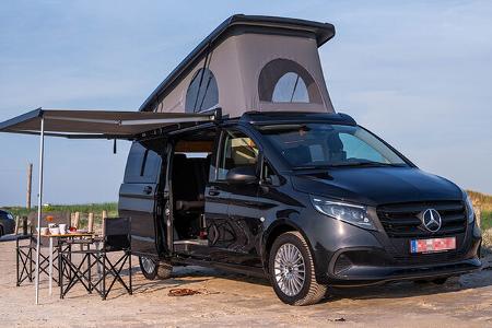 Campermeyer Vito (2025) am Strand von St. Peter Ording