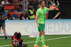 Nach Rot in Leverkusen: Ein Spiel Sperre für Gerhardt