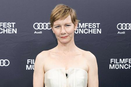 Sandra Hüller ist in Sachen Mode 