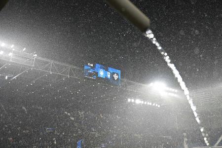 Serie-A-Spiel Bergamo gegen Como nach Starkregen verlegt