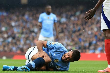 Medien: Manchesters Rodri schwer verletzt