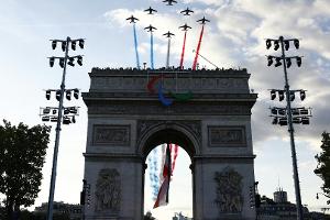 Paris feiert große Olympia-Abschiedsparty
