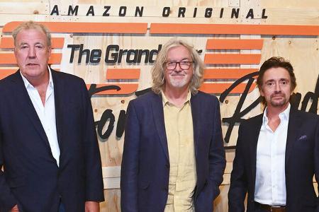 Jeremy Clarkson, James May, Richard Hammon