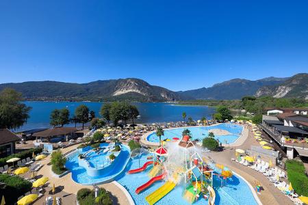 Camping Village Isolino - Pool
