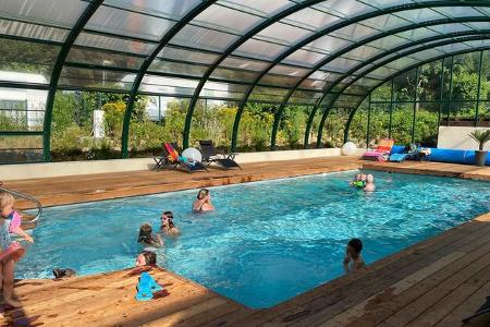 Camping l'Eden de la Vanoise - Schwimmbad