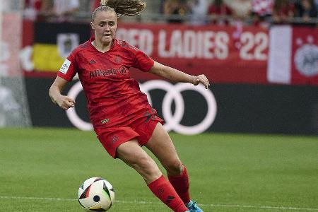 Frauen-BL: DAZN zeigt Bremen gegen Bayern kostenlos