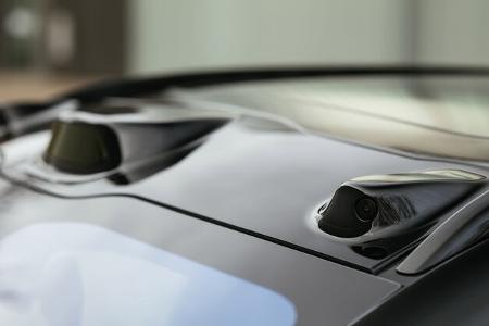 Nio EL6 100 kWh, Kamera + Glasdach