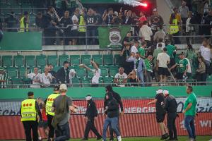 Wiederholte Ausschreitungen: Wiener Derbys ohne Gästefans
