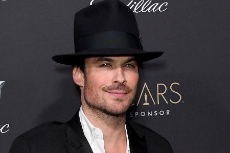 Darum steht Ex-Serienstar Ian Somerhalder nicht mehr vor der Kamera