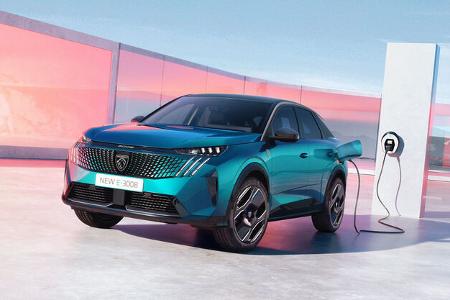 Peugeot E-3008 SUV