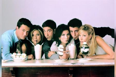 Bestwert für Central-Perk-Couch: Requisiten aus 