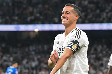 Trotz später Gegentore: Real gewinnt gegen Alaves