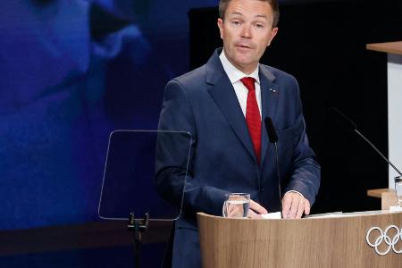 Lappartient wirbt für sich als IOC-Präsident