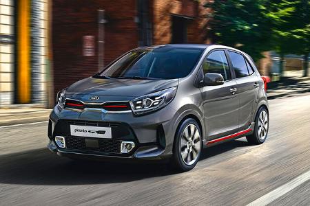 Kia Picanto, Exterieur