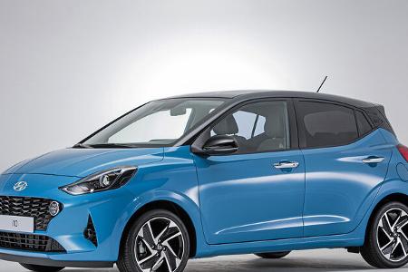 Hyundai i10, Best Cars 2020, Kategorie A Micro Cars