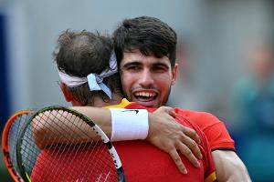 Abschied von Nadal in Malaga? Alcaraz will nicht dran denken