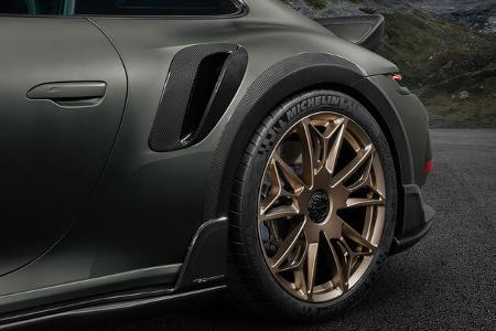 Techart Monochrome Porsche 911 Turbo S Typ 992