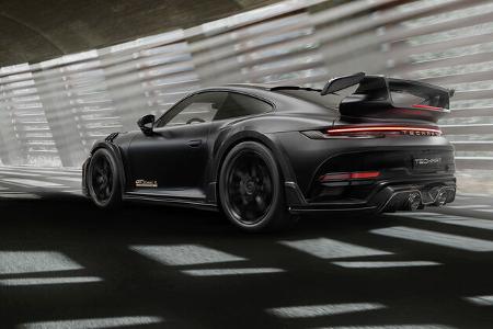 Techart Monochrome Porsche 911 Turbo S Typ 992