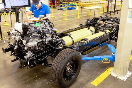 Toyota Hilux FCEV – Brennstoffzelle