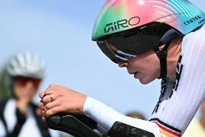 Rad-WM: Deutsche Mixed-Team-Staffel fährt zu Silber