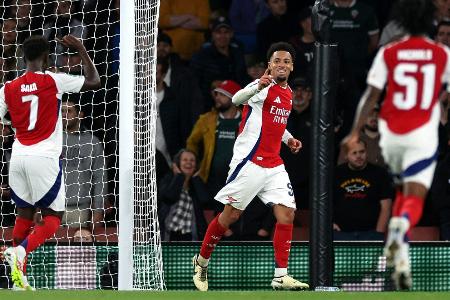 Joker Havertz trifft: Arsenal im League Cup weiter