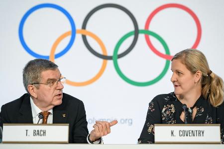 Mit Coventry und Coe: Sieben Bewerber um Bach-Nachfolge im IOC