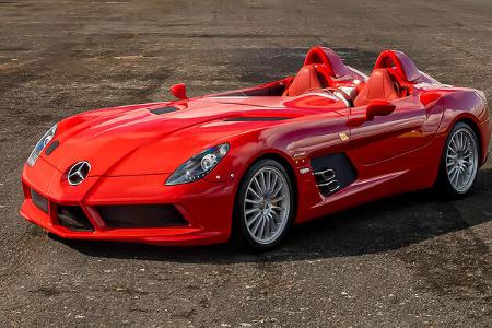 2010 Mercedes-Benz SLR McLaren Stirling Moss 75/75