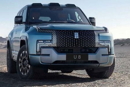 BYD Yangwang U8 Luxus-Elektro-SUV