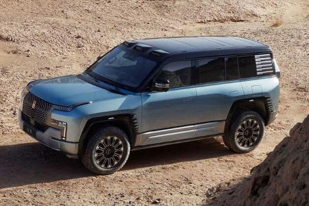 BYD Yangwang U8 Luxus-Elektro-SUV