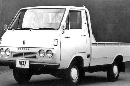 Toyota Hiace 1967 bis 2024 (Historie)