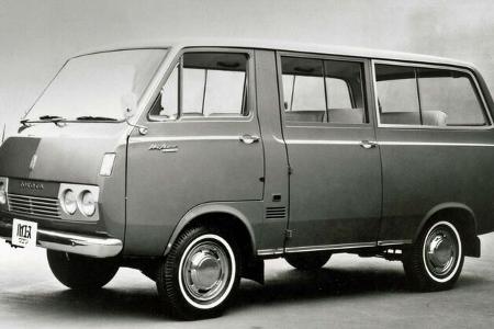 Toyota Hiace 1967 bis 2024 (Historie)