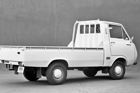 Toyota Hiace 1967 bis 2024 (Historie)