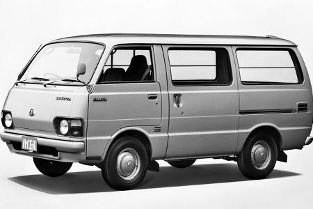 Toyota Hiace 1967 bis 2024 (Historie)