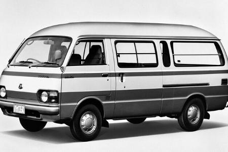 Toyota Hiace 1967 bis 2024 (Historie)