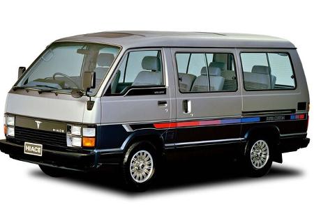 Toyota Hiace 1967 bis 2024 (Historie)