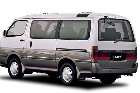 Toyota Hiace 1967 bis 2024 (Historie)