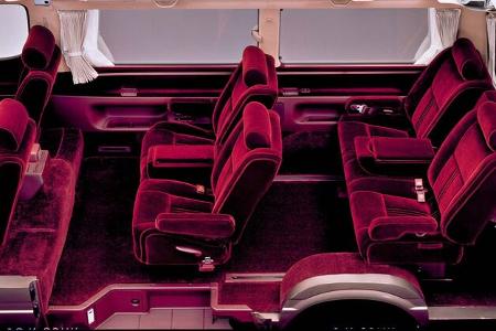 Toyota Hiace 1967 bis 2024 (Historie)