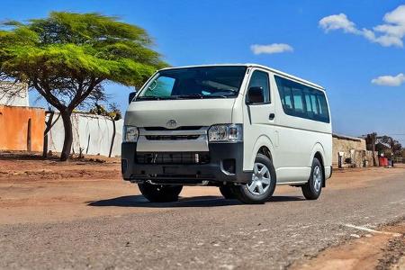 Toyota Hiace 1967 bis 2024 (Historie)