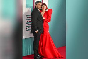 Lady Gaga versprüht Harley-Quinn-Glamour in London