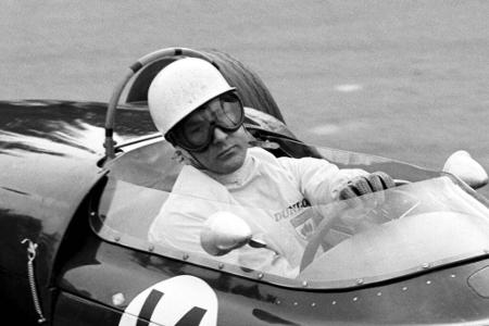 Platz 10: Sir Stirling Moss (England) - 24,24 Prozent - Der ewige Zweite der Formel 1: Viermal wurde Stirling Moss zwischen 1951 und 1961 Vize-Weltmeister. Von 66 Rennen gewann der Brite 16.