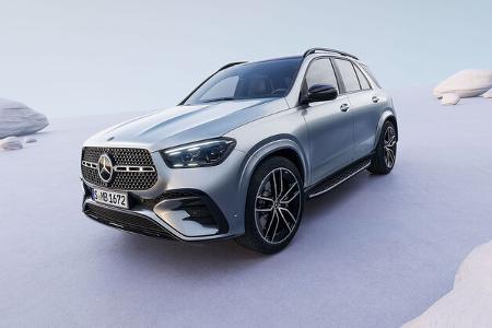 Mercedes GLE und GLE Coupé Facelift 2023