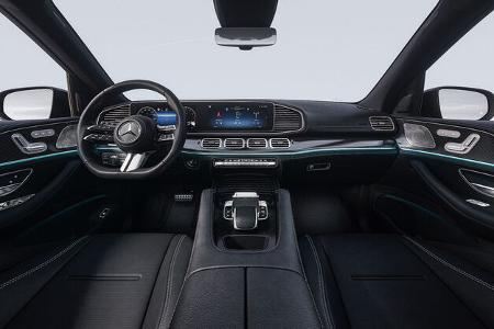 Mercedes GLE und GLE Coupé AMG-Versionen Facelift 2023