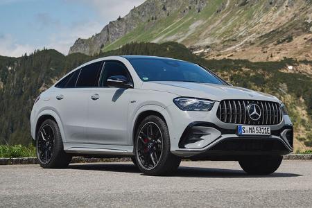 Test Drive Mercedes-AMG E 53 HYBRID & Mercedes-AMG GLE 53 HYBRID