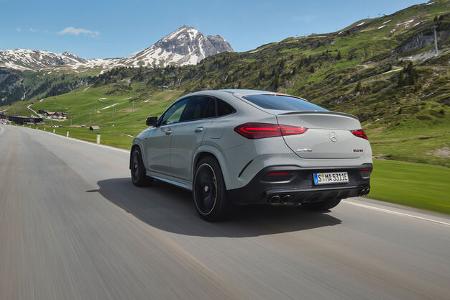 Test Drive Mercedes-AMG E 53 HYBRID & Mercedes-AMG GLE 53 HYBRID
