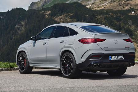 Test Drive Mercedes-AMG E 53 HYBRID & Mercedes-AMG GLE 53 HYBRID